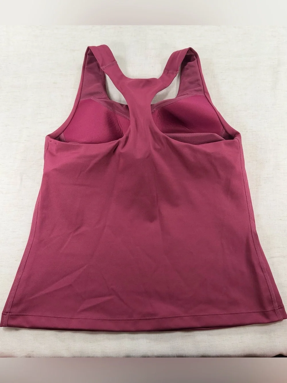 Nike Dri-FIT Racerback Tank - Mauve Pink